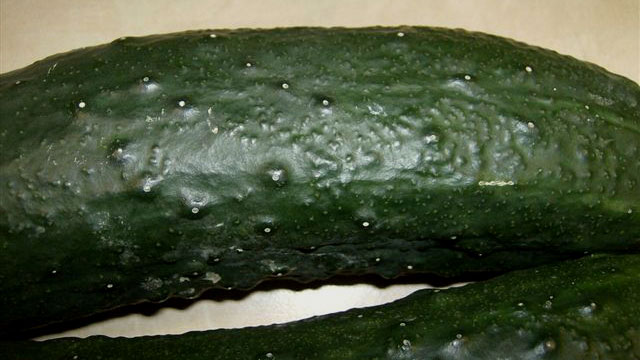Cucumbers Bumpy International Produce Training